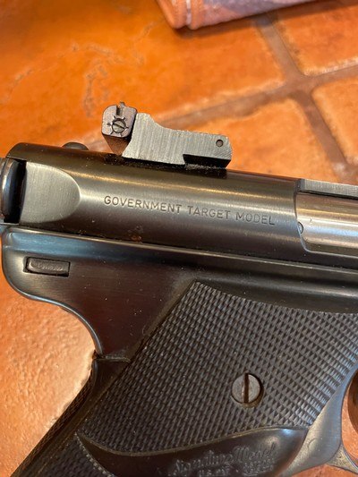 Ruger MKll Government Target Model .22 Sem,i-Auto Pistol - Image 4 of 6