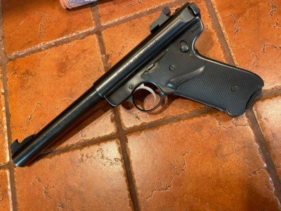 Ruger MKll Government Target Model .22 Sem,i-Auto Pistol - Image 2 of 6
