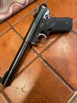 Ruger MKll Government Target Model .22 Sem,i-Auto Pistol - Image 1 of 6