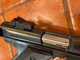 Ruger MKll Target Pistol .22 Long Rifle - Image 5 of 9