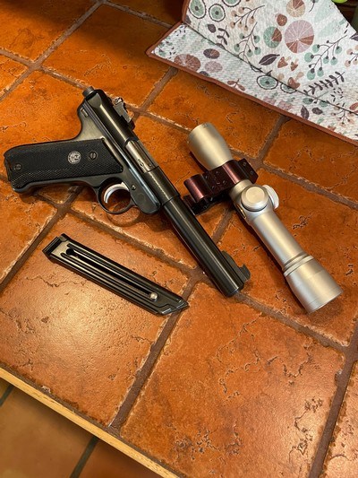 Ruger MKll Target Pistol .22 Long Rifle - Image 6 of 9