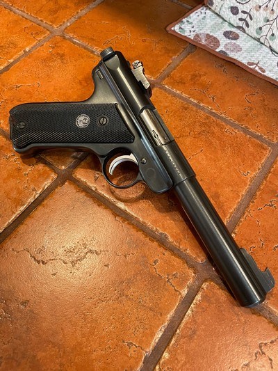 Ruger MKll Target Pistol .22 Long Rifle - Image 2 of 9