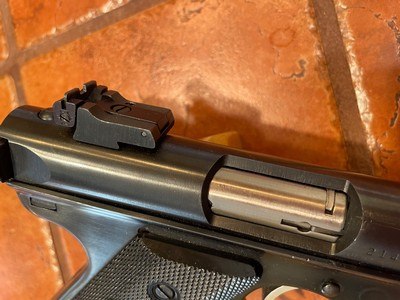 Ruger MKll Target Pistol .22 Long Rifle - Image 5 of 9