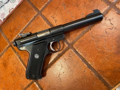 Ruger MKll Target Pistol .22 Long Rifle - Image 3 of 9