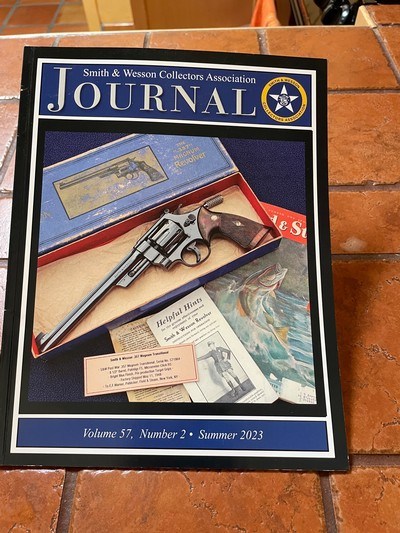 Smith & Wesson Collectors Association Journals - Nearly 4 Decades of Them! - Image 3 of 6