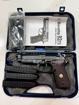 Wilson Combat Beretta 92 FS 9mm Pistol Cased 3 Magazines Trades Welcome - 1 of 5