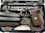 Wilson Combat Beretta 92 FS 9mm Pistol Cased 3 Magazines Trades Welcome - 5 of 5