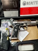 Beretta 92X Performance Center 9mm W/3 magazines Cased Trades Welcome - 4 of 4