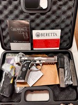 Beretta 92X Performance Center 9mm W/3 magazines Cased Trades Welcome - 1 of 4