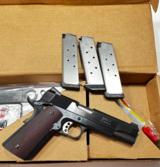 Les Baer 1911 Custom Carry 5"/45ACP/Blue Excellent
