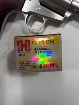 Freedom Arms Model 83 454 Casull W/ammo & holster - 6 of 7
