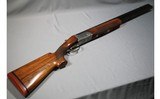 Renato Gamba ~ Mannlicher Edinburgh ~ 12 Gauge - 1 of 12