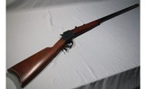 Winchester ~ Model 1885 ~ .45-70 GOVT