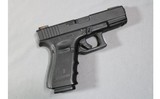 Glock ~ 19 (Gen 4) ~ 9mm Luger - 1 of 2