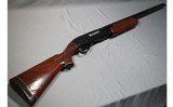 Remington
Model 870 Magnum Wingmaster
12 Gauge