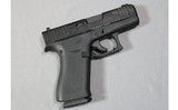 Glock ~ 43X ~ 9mm Luger