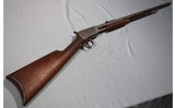Winchester ~ Model 1890 ~ .22 Short