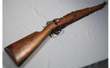Spanish ~ Mauser M16 ~ 7mm