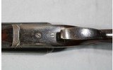 James Kirk ~ Boxlock ~ 12 Gauge - 8 of 12