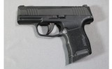 Sig Sauer ~ P365 ~ .380 ACP - 2 of 3