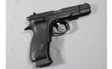 CZ ~ 75 BD ~ 9mm Luger