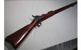 U.S. Springfield Armory ~ Trapdoor Rifle Model 1884 ~ .45-70 GOVT