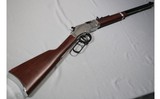 Henry ~ H004S Golden Boy Silver ~ .22 S,L,LR - 1 of 12