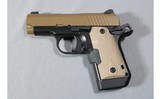 Kimber ~ Micro 9 Desert Tan (LG) ~ 9mm Luger - 2 of 3
