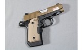 Kimber ~ Micro 9 Desert Tan (LG) ~ 9mm Luger - 1 of 3