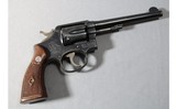 Smith & Wesson ~ 6" Revolver ~ .38 S&W Special - 1 of 4