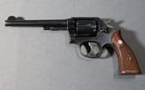 Smith & Wesson ~ 6" Revolver ~ .38 S&W Special - 2 of 4