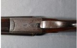 G.E. Lewis ~ Boxlock ~ 12 Gauge - 8 of 12