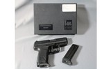 Heckler & Koch ~ P2000 ~ 9mm Luger - 3 of 4