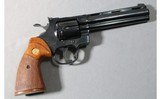 Colt ~ Python ~ .357 Magnum - 1 of 4