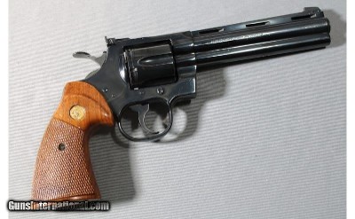 Colt
Python
.357 Magnum