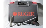 Ruger ~ Mark IV ~ .22 LR - 4 of 4