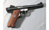 Ruger ~ Mark II Target ~ .22 LR - 1 of 2