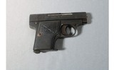 Manufacture d'arrmes ~ Lepage Liege baby ~ 6.35mm (.25 ACP) - 1 of 2