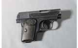 Fabrique D' Armes ~ 1905 ~ .25 ACP