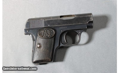 Fabrique D' Armes ~ 1905 ~ .25 ACP