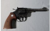 Colt ~ Officer Model Match ~ .38 Special