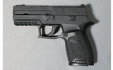 Sig Sauer ~ P250 ~ .357 Sig - 2 of 2