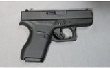 Glock ~ 42 ~ .380 ACP - 1 of 2