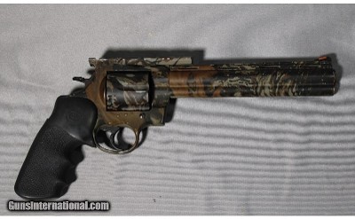 Colt ~ Realtree ~ .44 Magnum