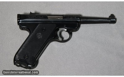 Ruger ~ MK II ~ .22 LR