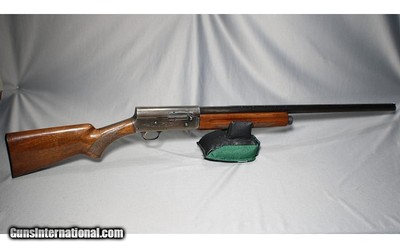 Browning ~ Auto-5 ~ 12 Gauge