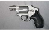Smith & Wesson ~ 642-1 ~ .38 S&W Sp +P - 2 of 2