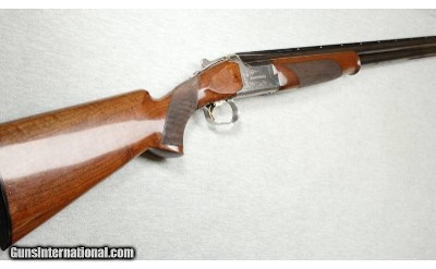 Browning ~ Model 325 ~ 12 Gauge