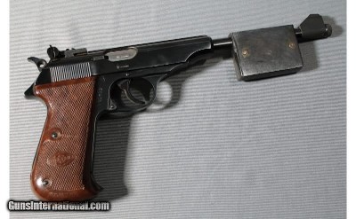 Manurhin/Walther ~ PP Sport ~ .22 LR