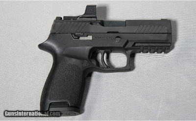 Sig Sauer ~ P320 ~ 9mm